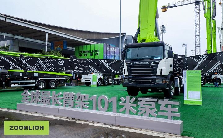 长沙展完善收官！尊龙Z6官方网站重科高能“小绿事业军团”获52亿元订单